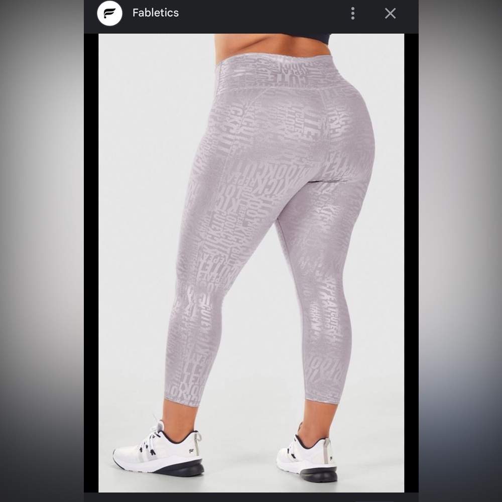 Fabletics PowerHold Kick Butt Leggings